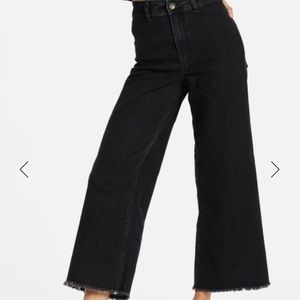 Billabong free fall wide leg pant size:28 NWOT